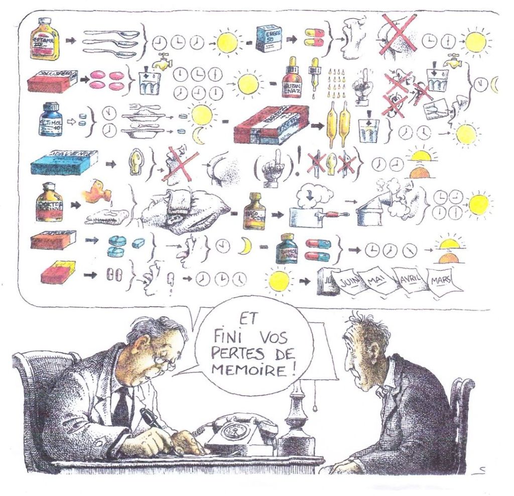 se souvenir des cartes